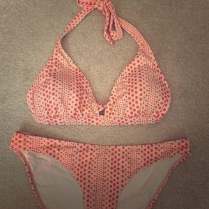 Halter Bikini Set